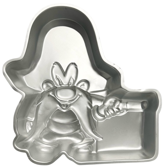 Wilton Baking Pan Yosemite Sam #502-2908 Cake 1981 Vintage Looney Tuneses - Picture 5 of 6